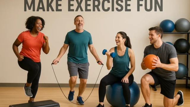 Make Exercise Fun: The Ultimate Guide to Moving Your Body for a Better Mind