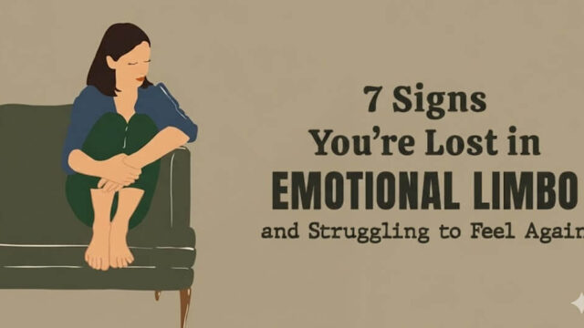 7 Signs You’re Lost in Emotional Limbo and Struggling to Feel Again