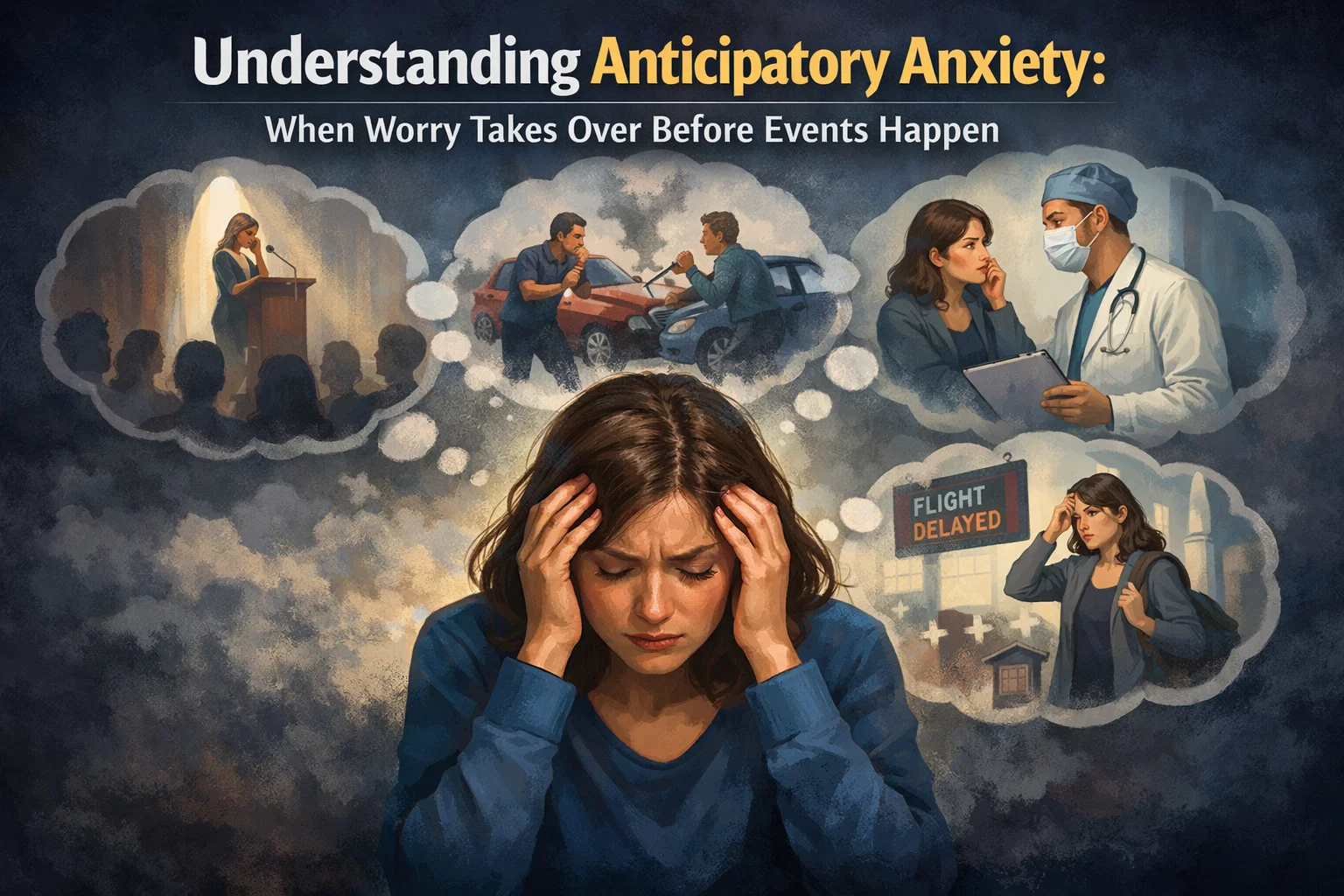Understanding Anticipatory Anxiety: When Worry Takes Over Before Events Happen