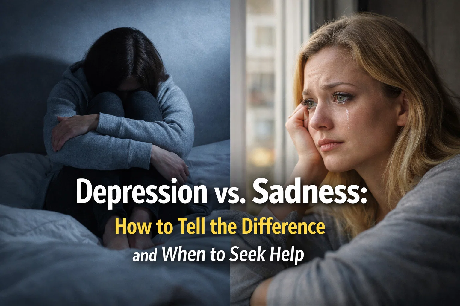 Depression vs. Sadness: How to Tell the Difference and When to Seek Help