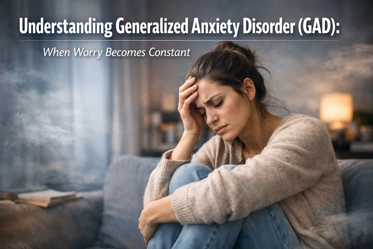 Understanding Generalized Anxiety Disorder (GAD): When Worry Becomes Constant