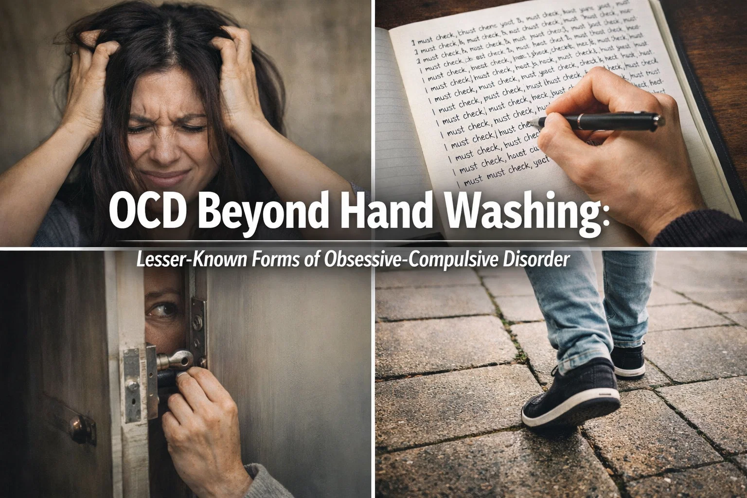 OCD Beyond Hand Washing: Lesser-Known Forms of Obsessive-Compulsive Disorder