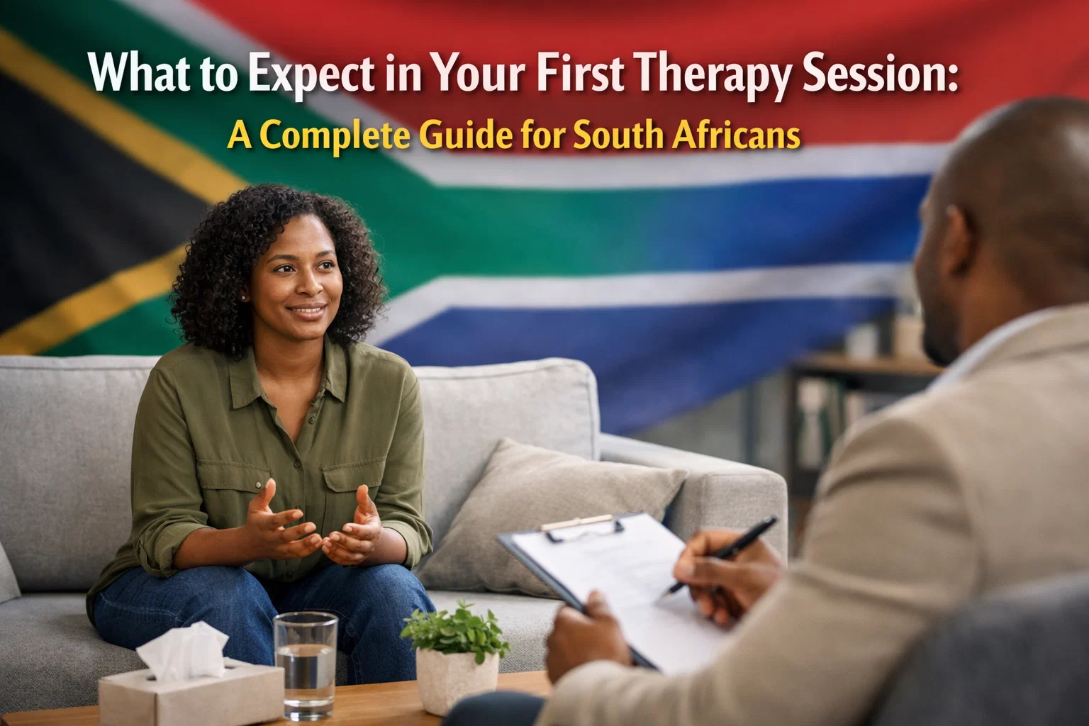What to Expect in Your First Therapy Session: A Complete Guide for South Africans