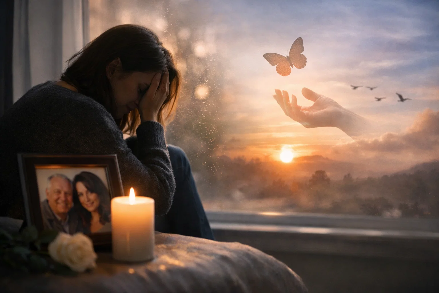 Grief and Loss: Understanding the Healing Process After Losing Someone