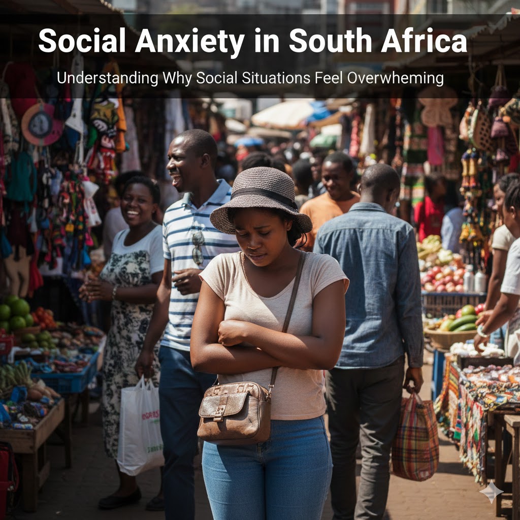 Social Anxiety in South Africa: Understanding Why Social Situations Feel Overwhelming