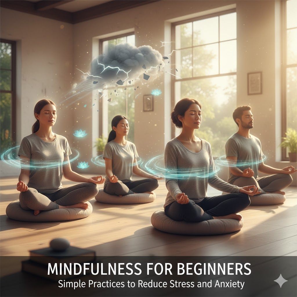 Mindfulness for Beginners: Simple Practices to Reduce Stress and Anxiety