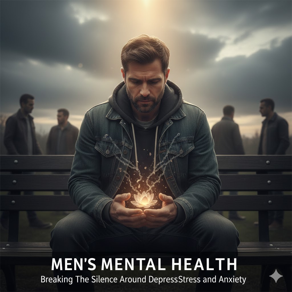 Men’s Mental Health: Breaking the Silence Around Depression and Anxiety
