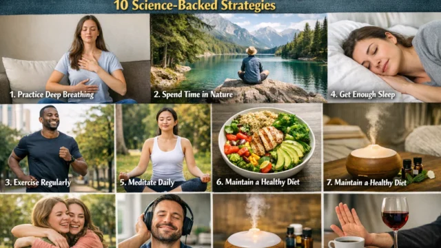 How to Reduce Stress Naturally: 10 Science-Backed Strategies