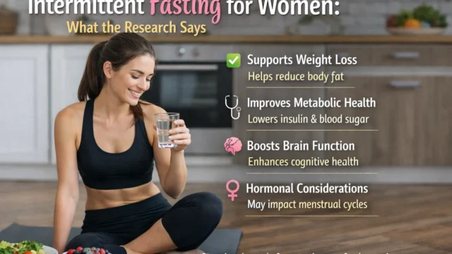 Intermittent Fasting for Women: What the Research Says