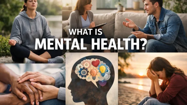 WHAT IS MENTAL HEALTH