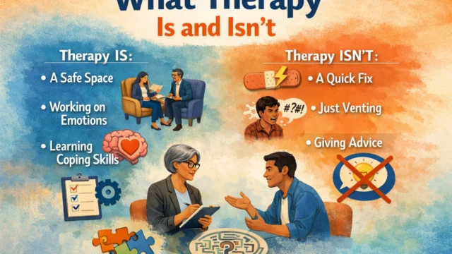 What Therapy is and Isn’t