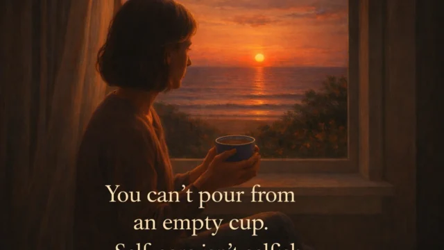 AN EMPTY CUP PARADOX