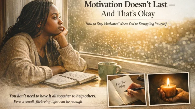Motivation Doesn’t Last – And That’s Okay