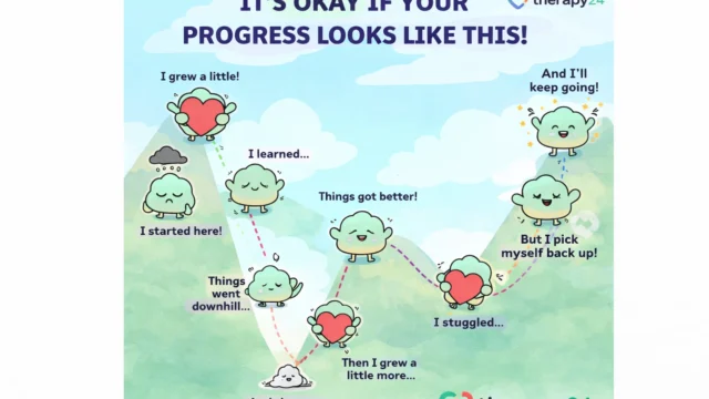 The LIE of Linear Progress: Why Real Growth is a Winding Path (and that’s okay)