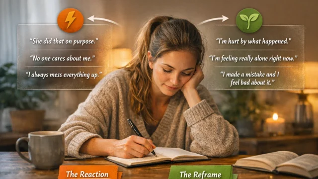 How to Master Emotional Reframing: Change Your Self-Talk